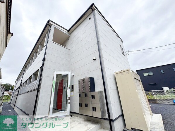 アルプスの物件外観写真